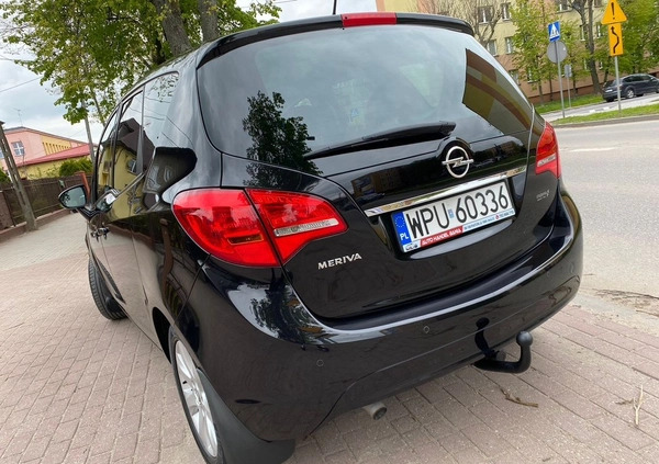 Opel Meriva cena 22700 przebieg: 199855, rok produkcji 2010 z Chojnów małe 742